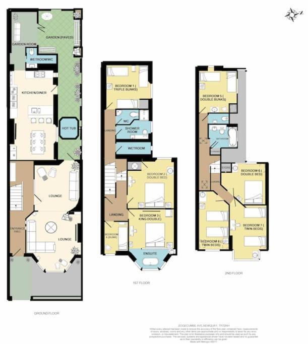 Edge14- Spacious, Stylish And Near The Beach! New Quay Exterior foto